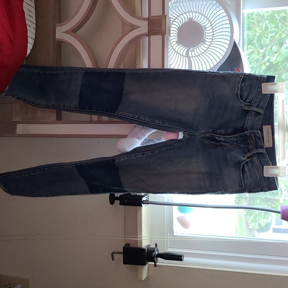 Super stretch ankle jegging size 23